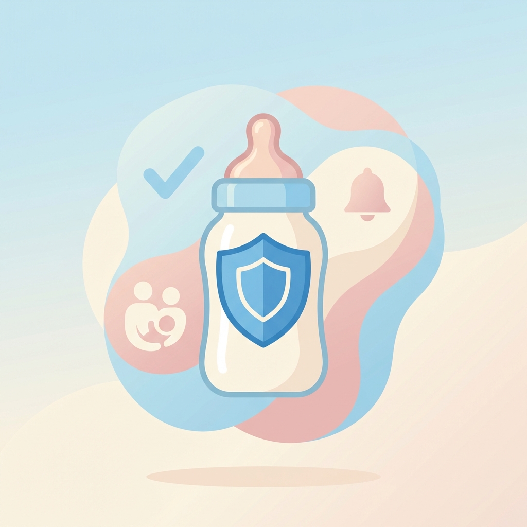 Rappels massifs de lait infantile : Tout comprendre sur la contamination au céréulide