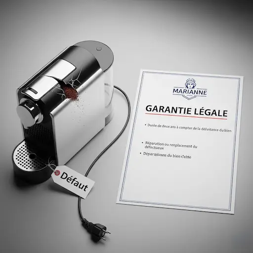 Produit défectueux : Quelles sont les garanties légales ?