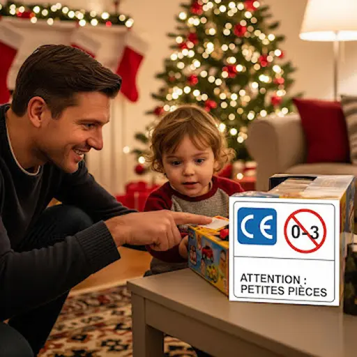 Vigilance avant les fêtes : Comment garantir la sécurité des jouets de Noël